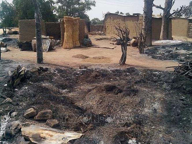 Hơn 100 người thiệt mạng trong cuộc không kích ở Nigeria